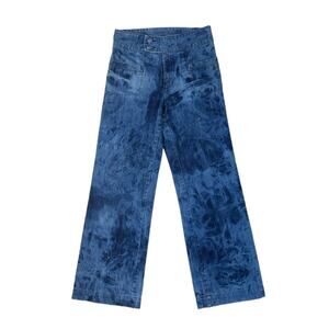 Nobody Blue Wide Leg Jeans | Size 28